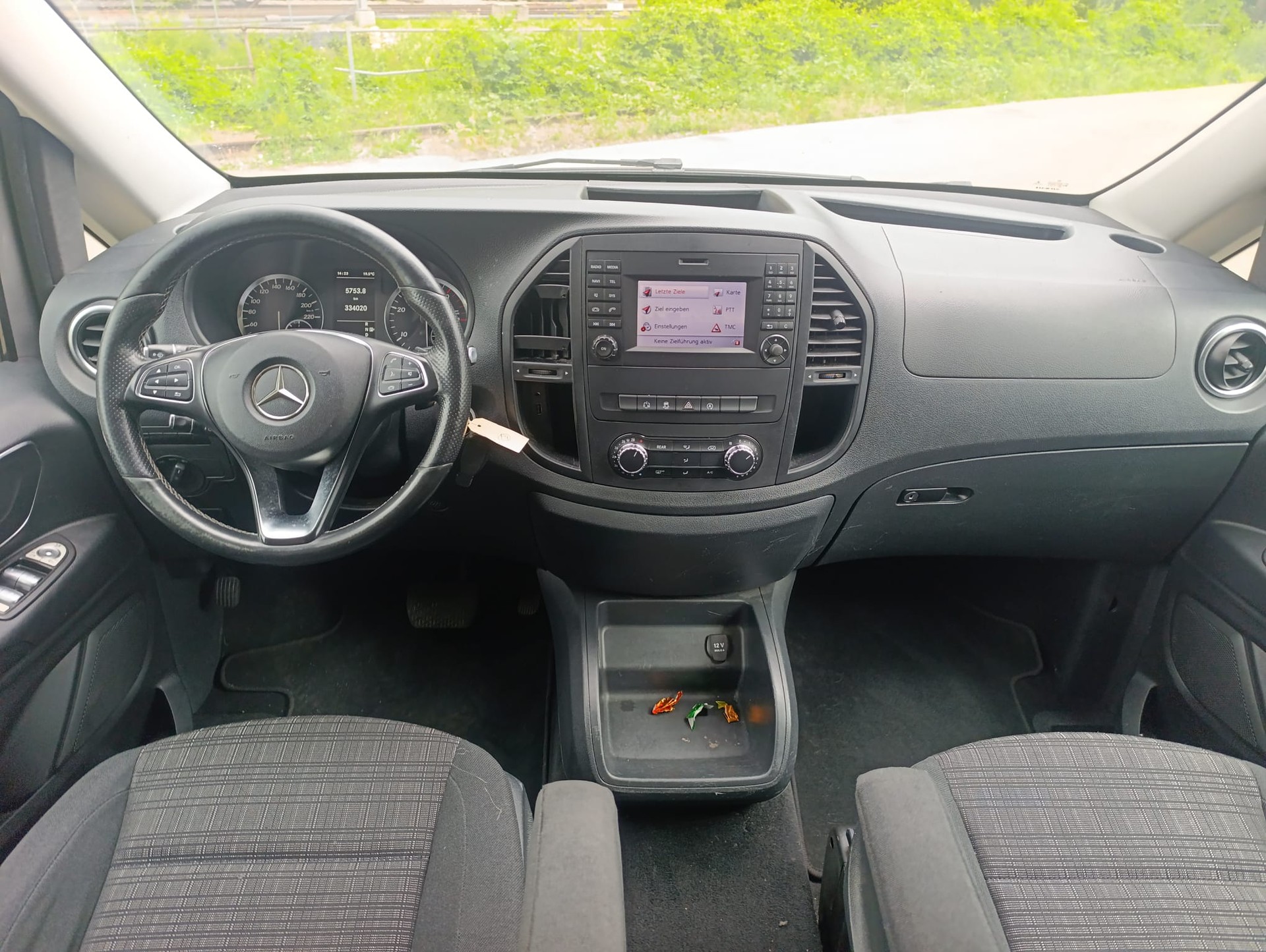 MERCEDES-BENZ Vito 119 BlueTEC Tourer Base EL 7G-Tronic-image-12