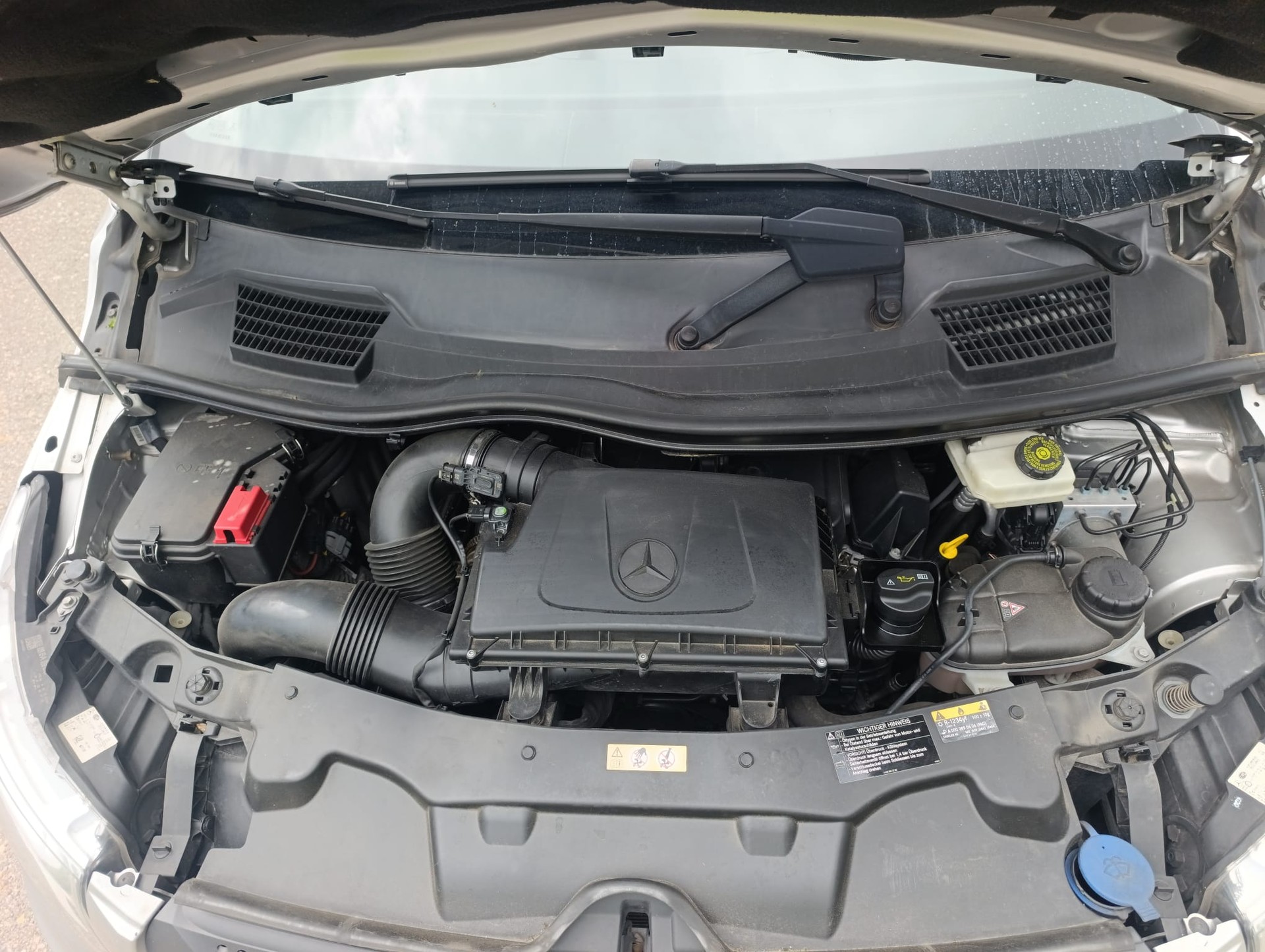 MERCEDES-BENZ Vito 119 BlueTEC Tourer Base EL 7G-Tronic-image-7