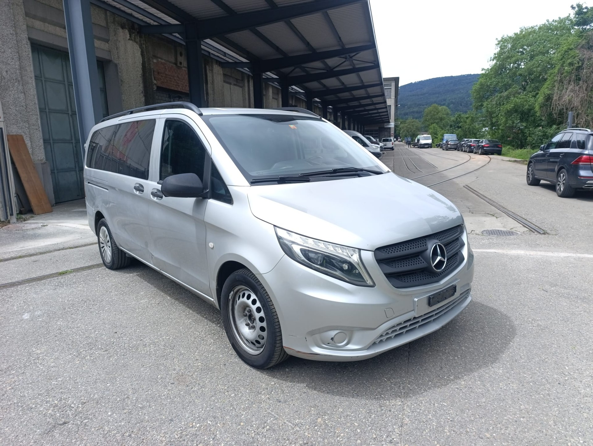 MERCEDES-BENZ Vito 119 BlueTEC Tourer Base EL 7G-Tronic-image-1