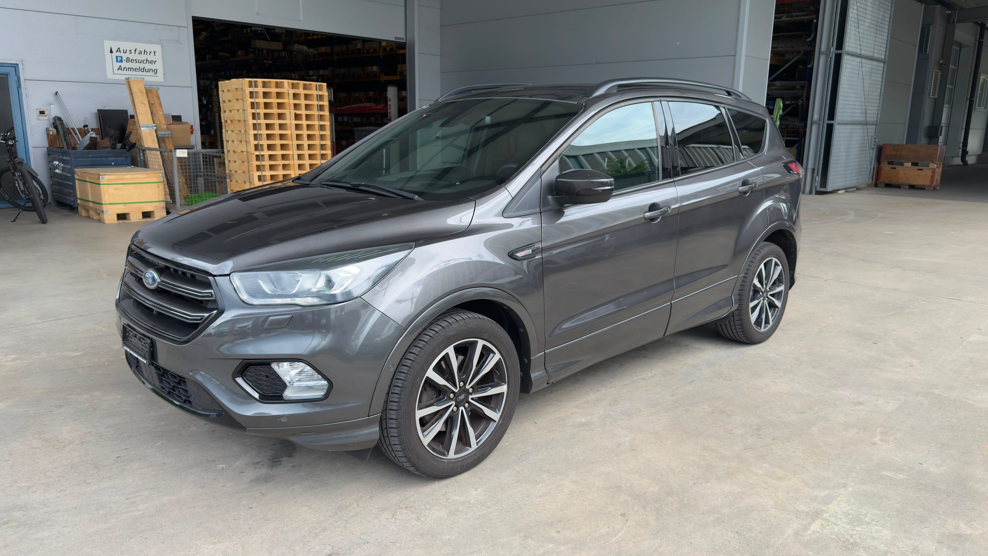 FORD Kuga 2.0 TDCi ST Line High 4WD PowerShift-image-1