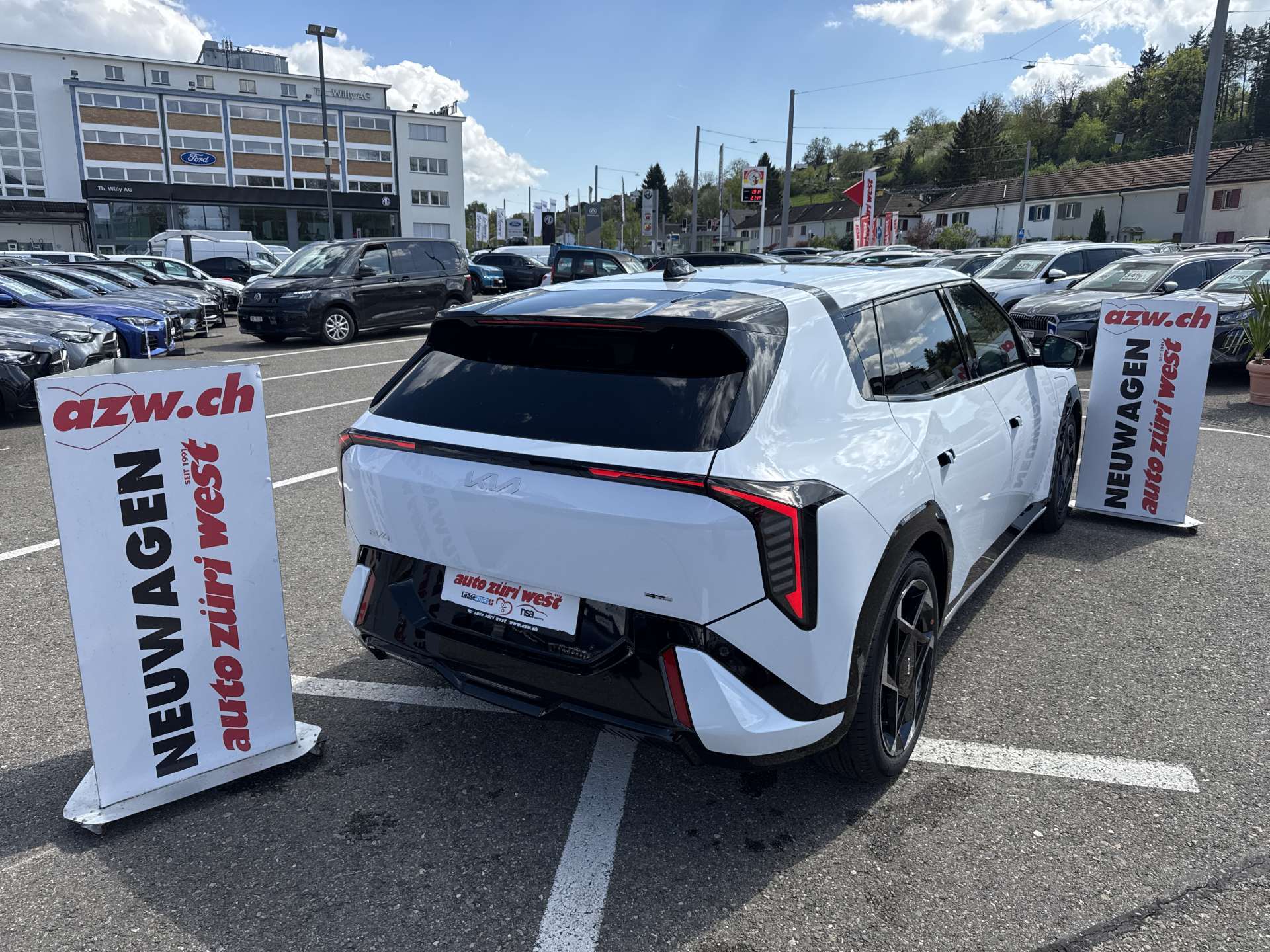 KIA EV4 81,4 kWh GT-Line Automat 204PS-image-2