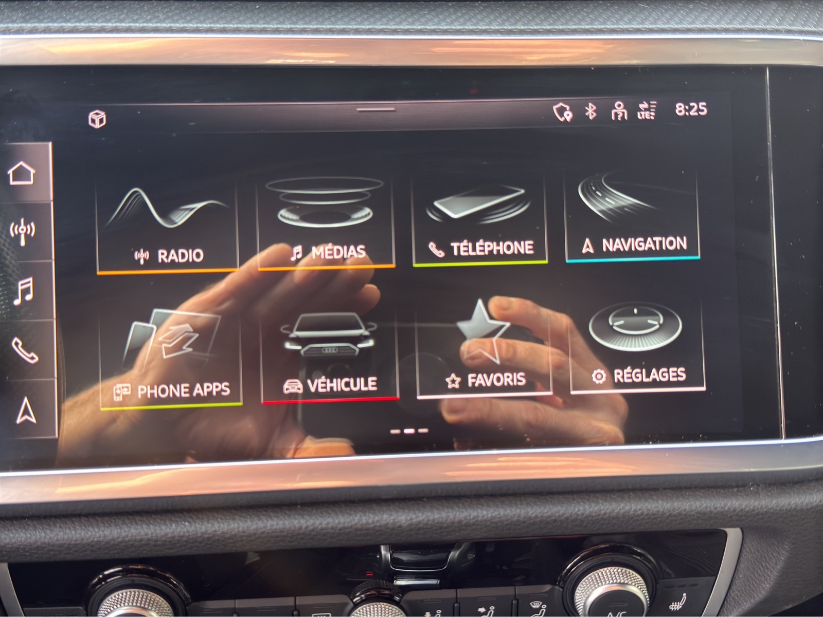 AUDI Q3 Sportback 35 TFSI S line Attraction S-tronic-image-15