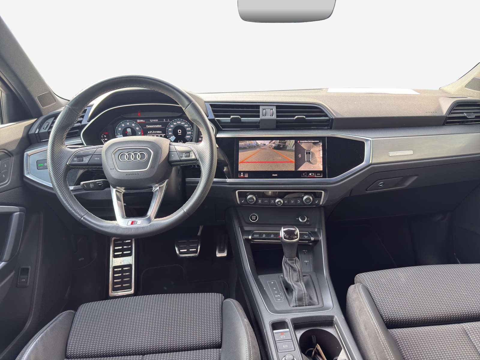 AUDI Q3 Sportback 35 TFSI S line Attraction S-tronic-image-8