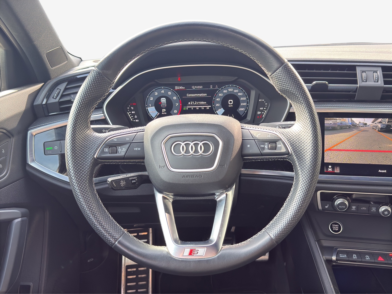 AUDI Q3 Sportback 35 TFSI S line Attraction S-tronic-image-9