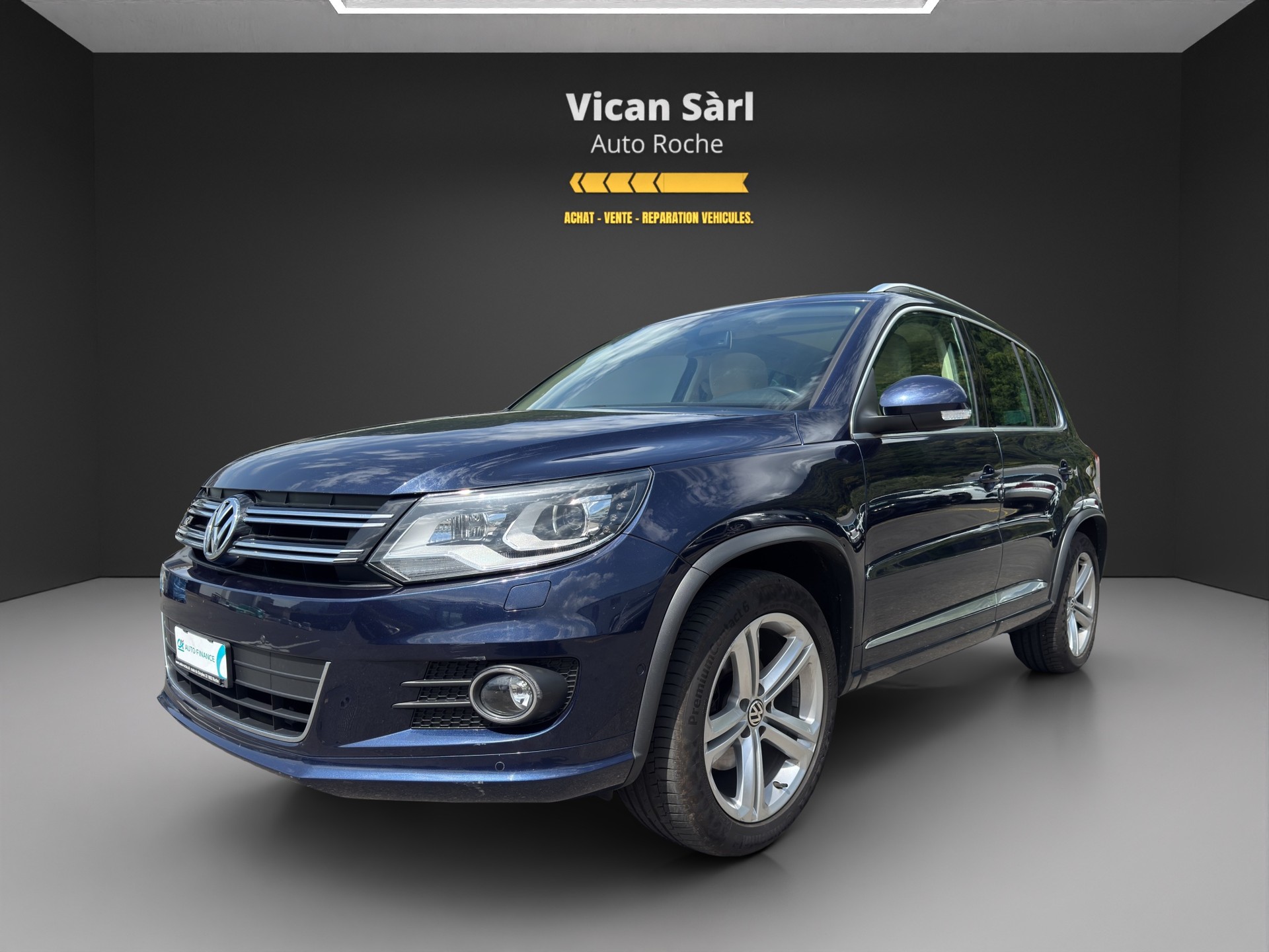 VW Tiguan 2.0 TSI Sport&Style 4Motion DSG-image-1