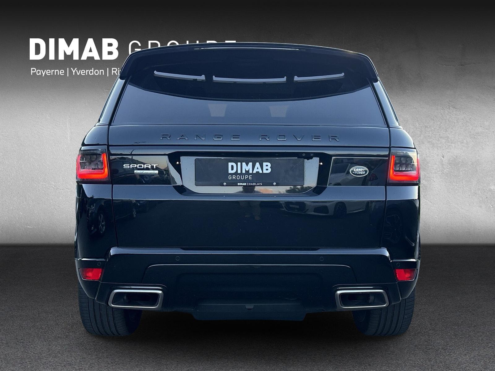 LAND ROVER Range Rover Sport 5.0 V8 SC Autobiography Dynamic (CH) AHK-image-3