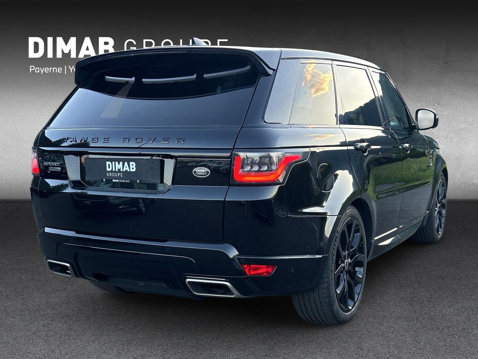 LAND ROVER Range Rover Sport 5.0 V8 SC Autobiography Dynamic (CH) AHK-image-4