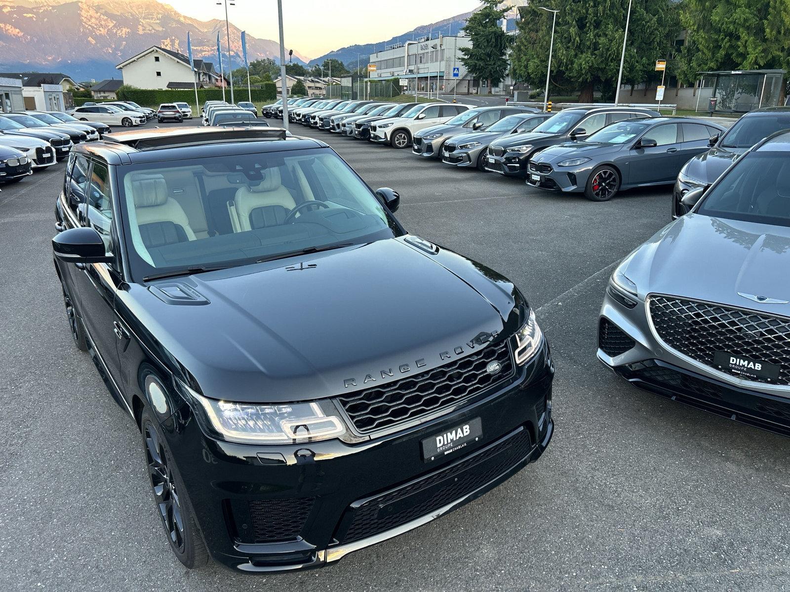 LAND ROVER Range Rover Sport 5.0 V8 SC Autobiography Dynamic (CH) AHK-image-25