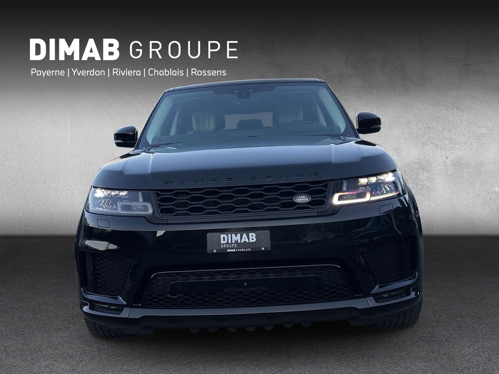 LAND ROVER Range Rover Sport 5.0 V8 SC Autobiography Dynamic (CH) AHK-image-7