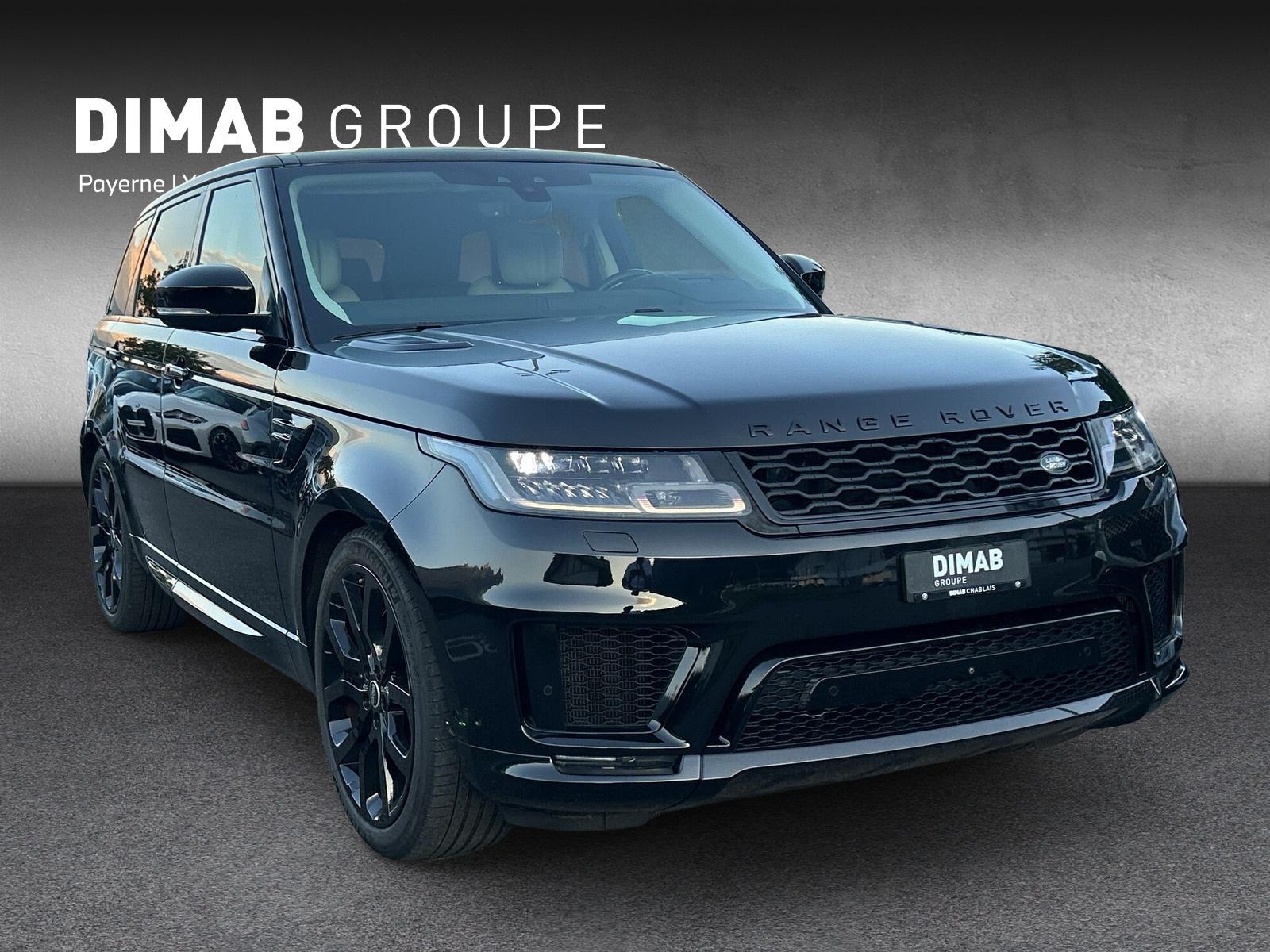 LAND ROVER Range Rover Sport 5.0 V8 SC Autobiography Dynamic (CH) AHK-image-6