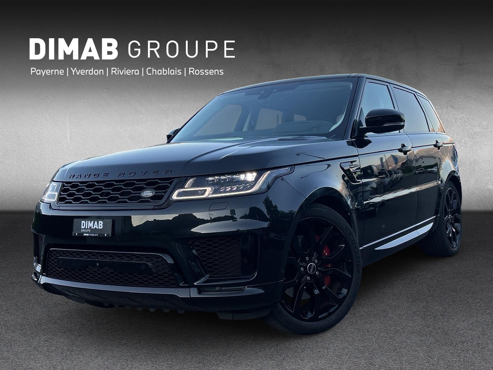 LAND ROVER Range Rover Sport 5.0 V8 SC Autobiography Dynamic (CH) AHK-image-0