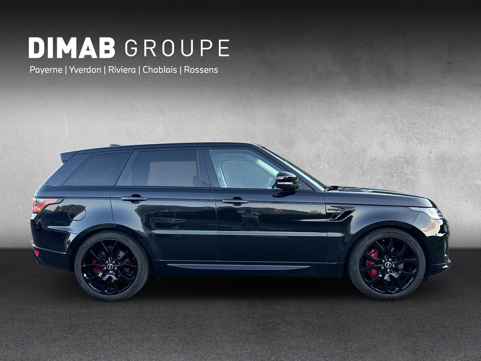 LAND ROVER Range Rover Sport 5.0 V8 SC Autobiography Dynamic (CH) AHK-image-5