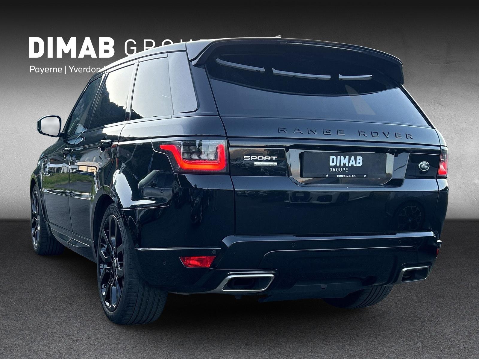 LAND ROVER Range Rover Sport 5.0 V8 SC Autobiography Dynamic (CH) AHK-image-2