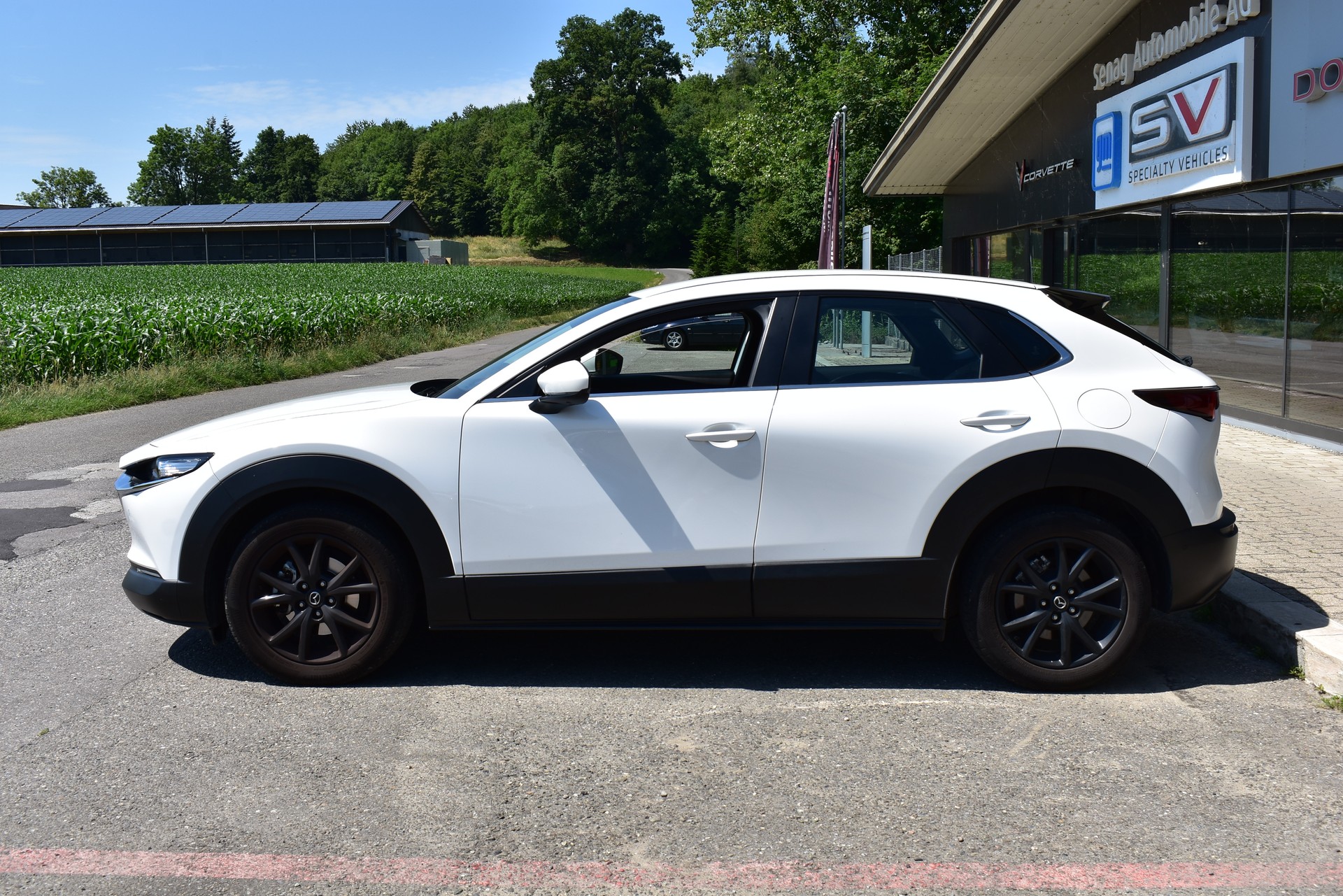 MAZDA CX-30 SKYACTIV-G M Hybrid 150 Ambition Plus AWD Automat-image-3