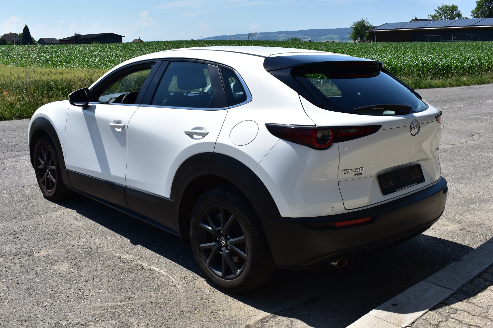 MAZDA CX-30 SKYACTIV-G M Hybrid 150 Ambition Plus AWD Automat-image-4
