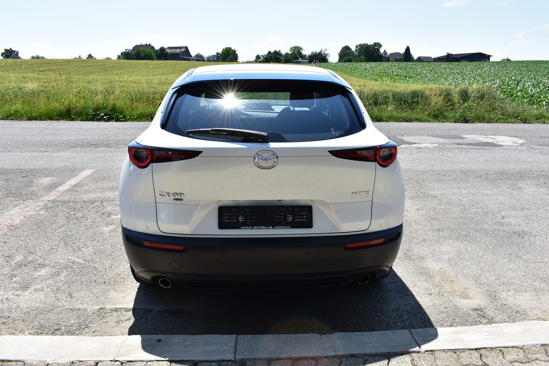 MAZDA CX-30 SKYACTIV-G M Hybrid 150 Ambition Plus AWD Automat-image-5
