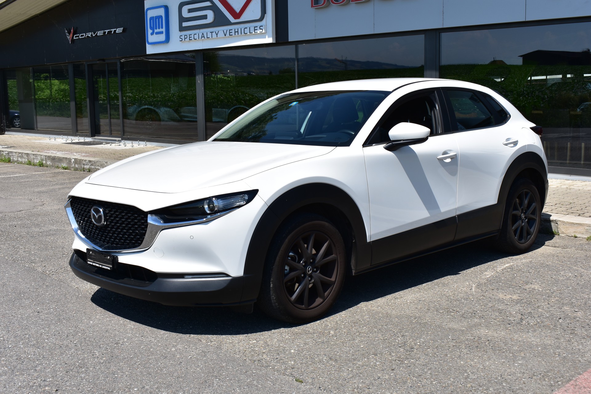 MAZDA CX-30 SKYACTIV-G M Hybrid 150 Ambition Plus AWD Automat-image-2