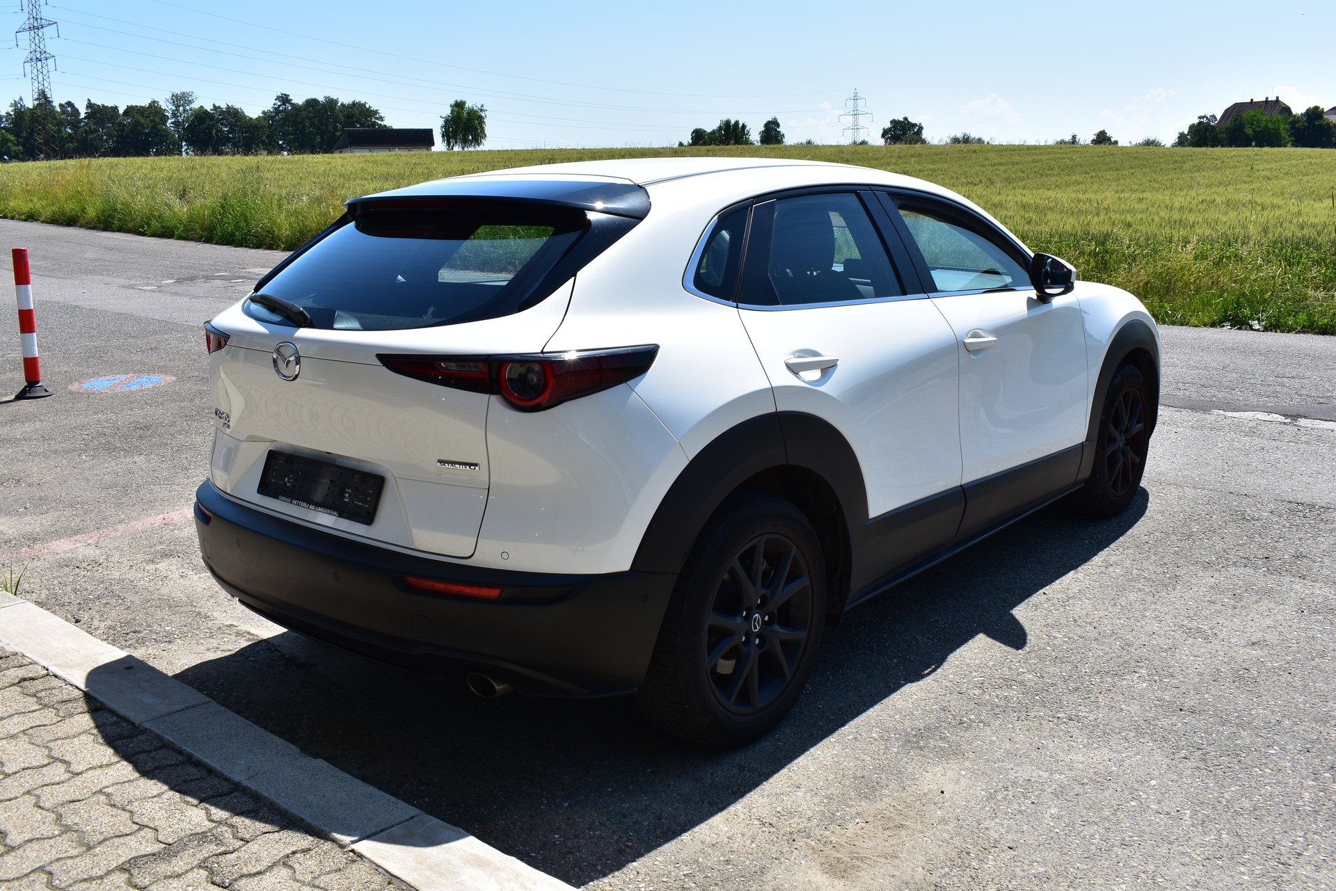 MAZDA CX-30 SKYACTIV-G M Hybrid 150 Ambition Plus AWD Automat-image-6
