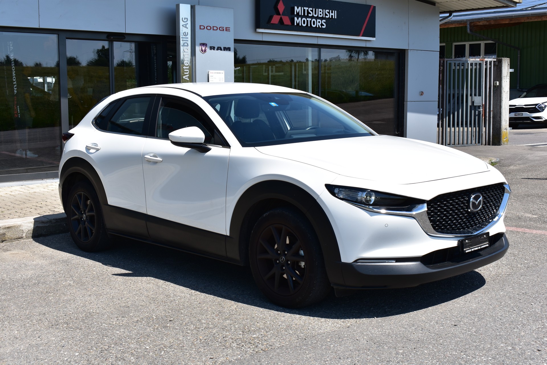 MAZDA CX-30 SKYACTIV-G M Hybrid 150 Ambition Plus AWD Automat-image-1