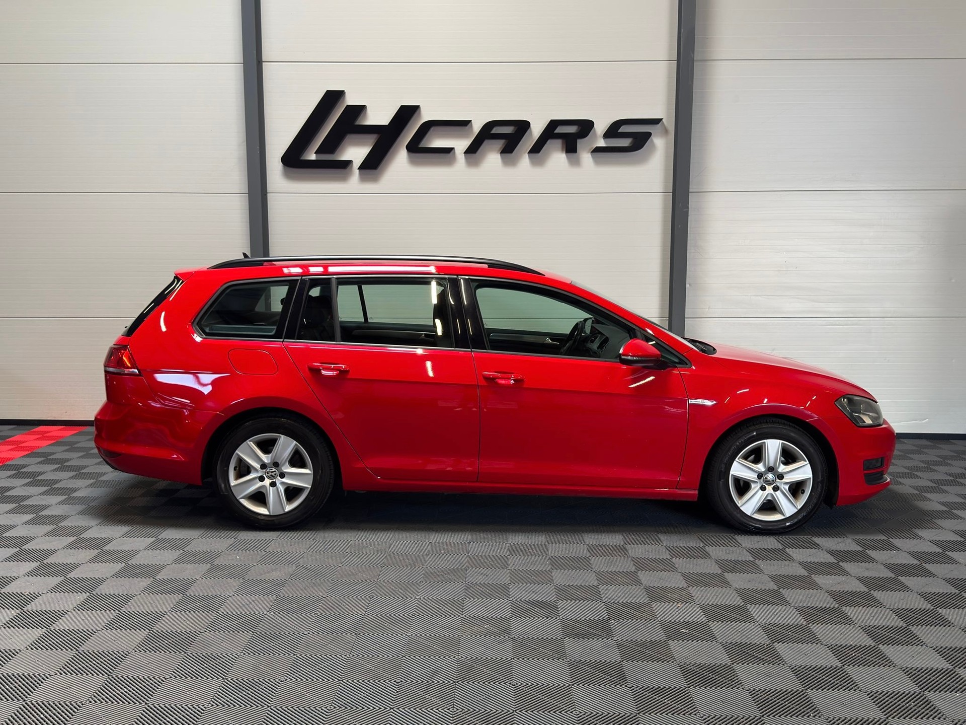 VW Golf VII Variant 1.6 TDI BlueM Comfortline-image-4