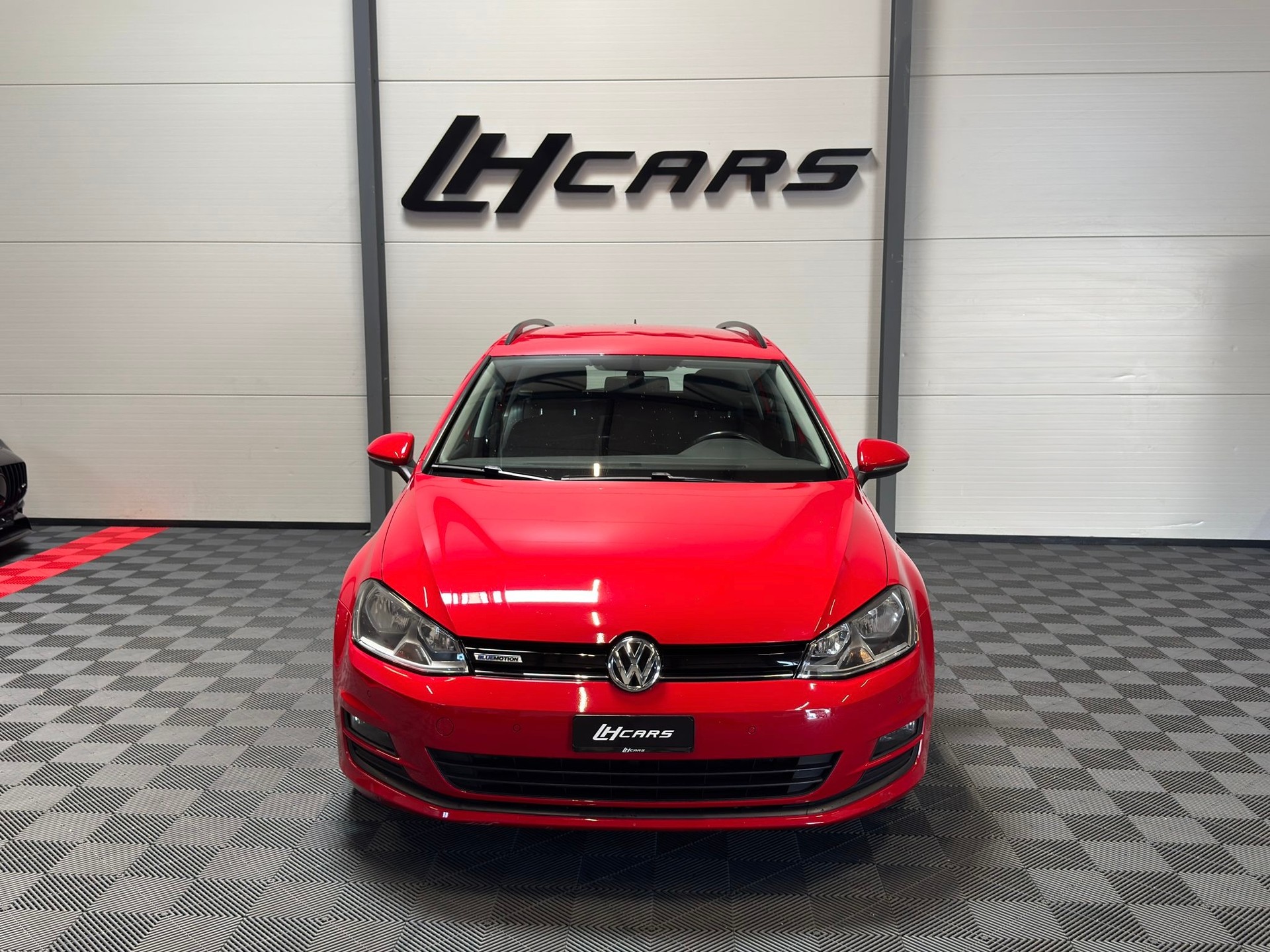 VW Golf VII Variant 1.6 TDI BlueM Comfortline-image-6