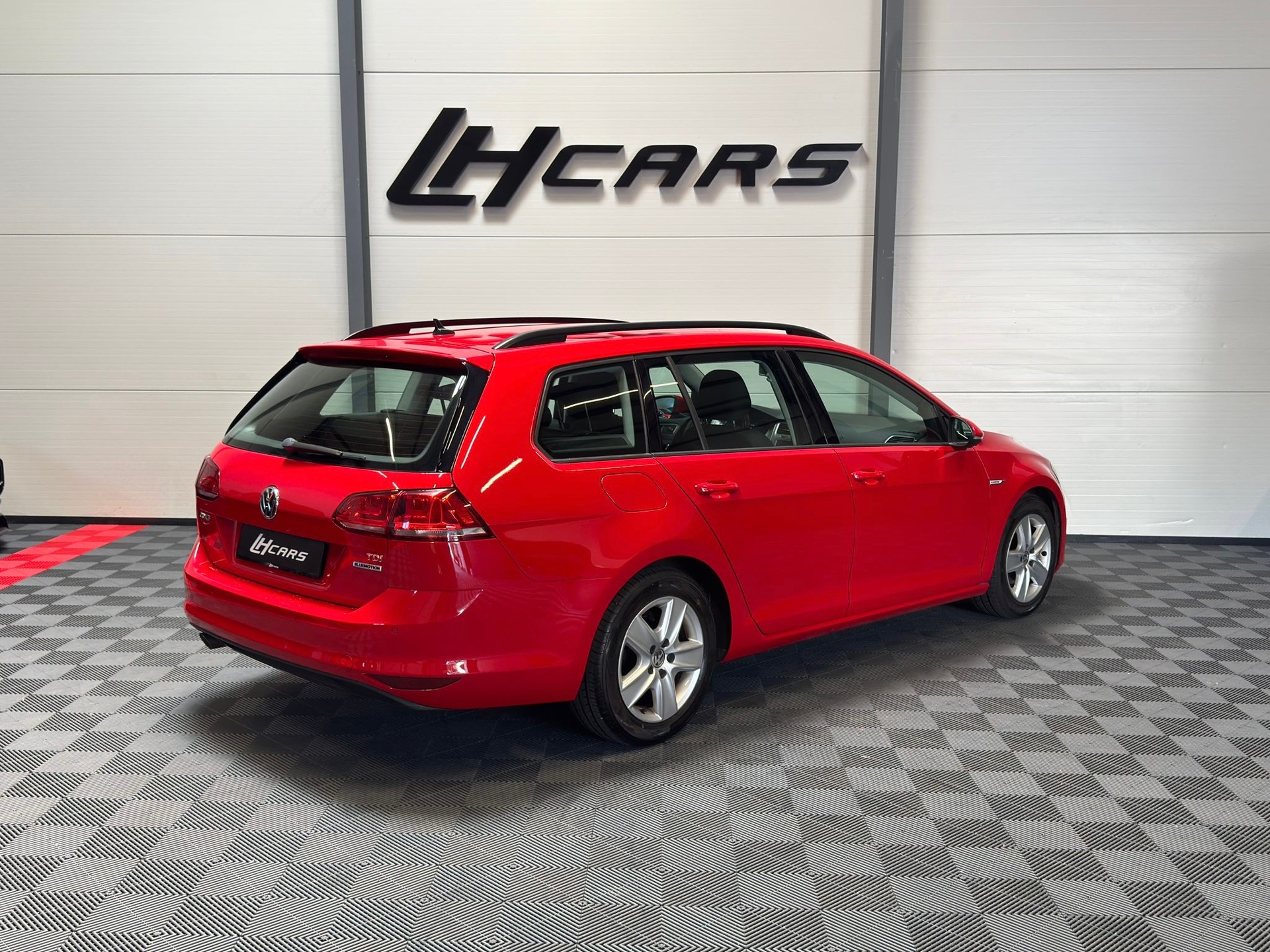 VW Golf VII Variant 1.6 TDI BlueM Comfortline-image-3