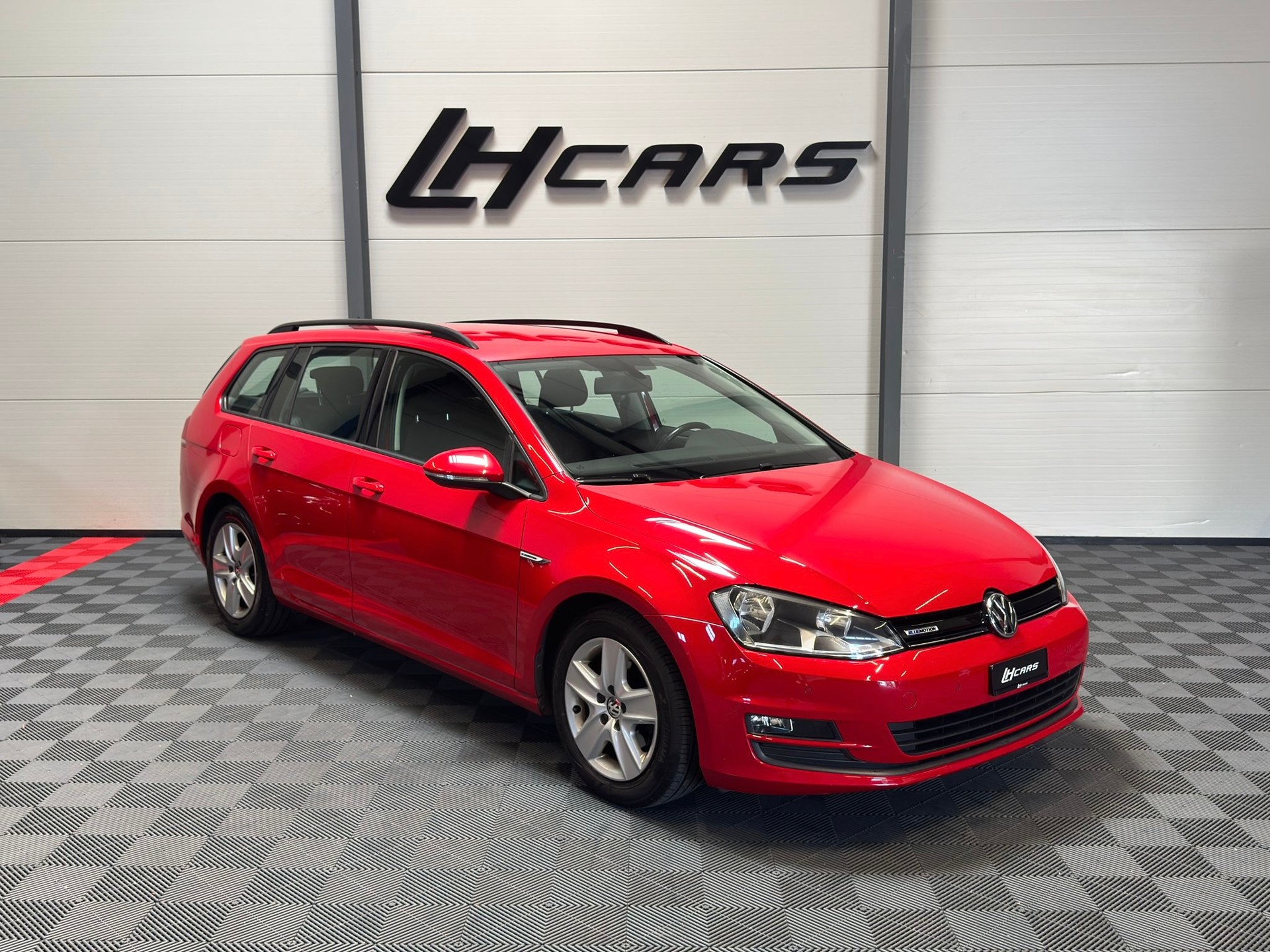 VW Golf VII Variant 1.6 TDI BlueM Comfortline-image-5