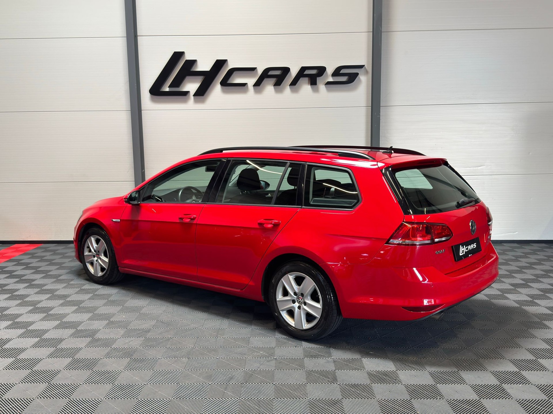 VW Golf VII Variant 1.6 TDI BlueM Comfortline-image-2