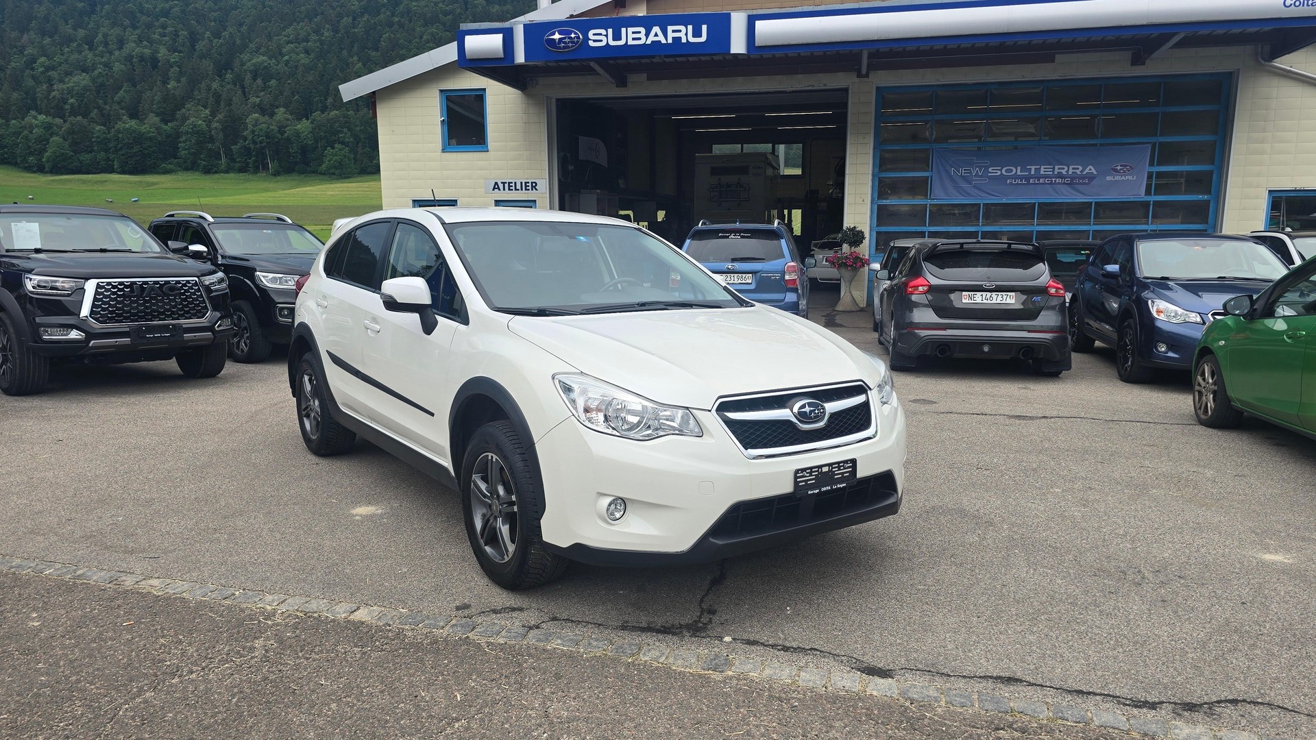 SUBARU XV 1.6i Swiss Two-image-2