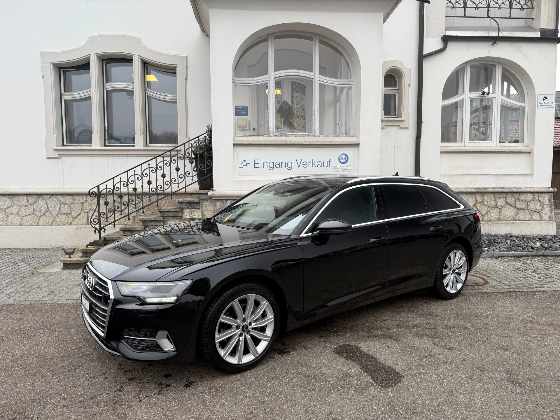 AUDI A6 Avant 2.0 45 TFSI Sport quattro S-Tronic-image-0