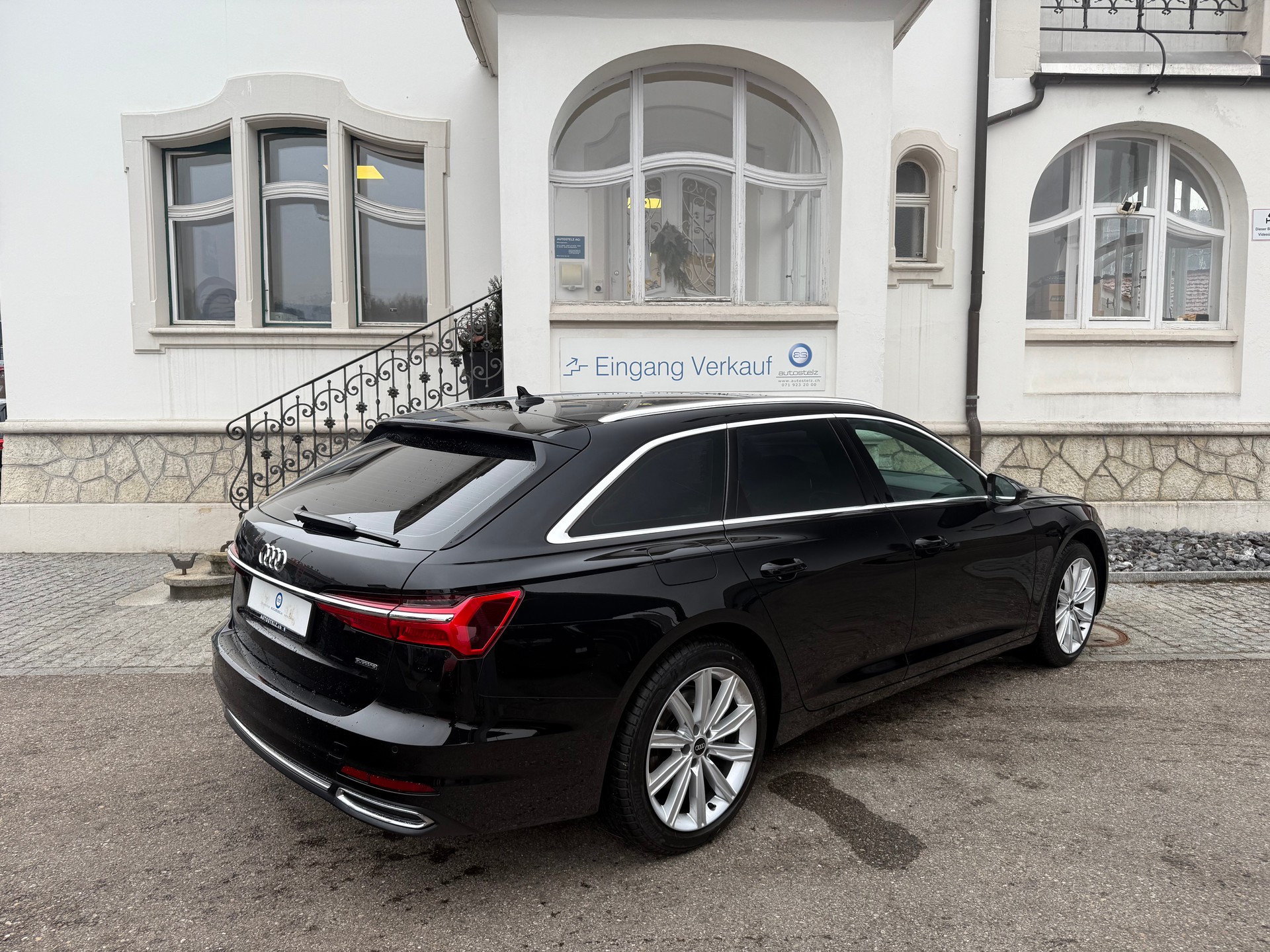 AUDI A6 Avant 2.0 45 TFSI Sport quattro S-Tronic-image-3