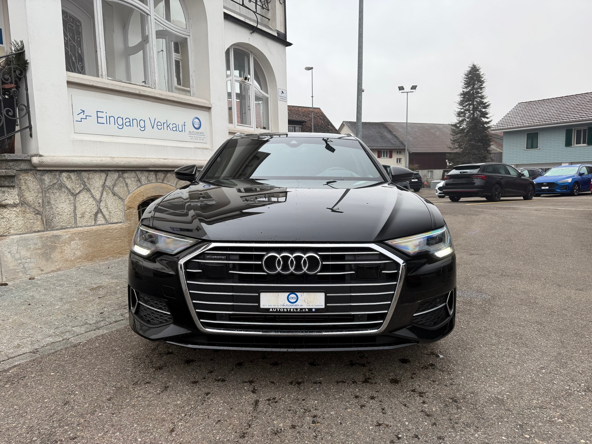 AUDI A6 Avant 2.0 45 TFSI Sport quattro S-Tronic-image-1
