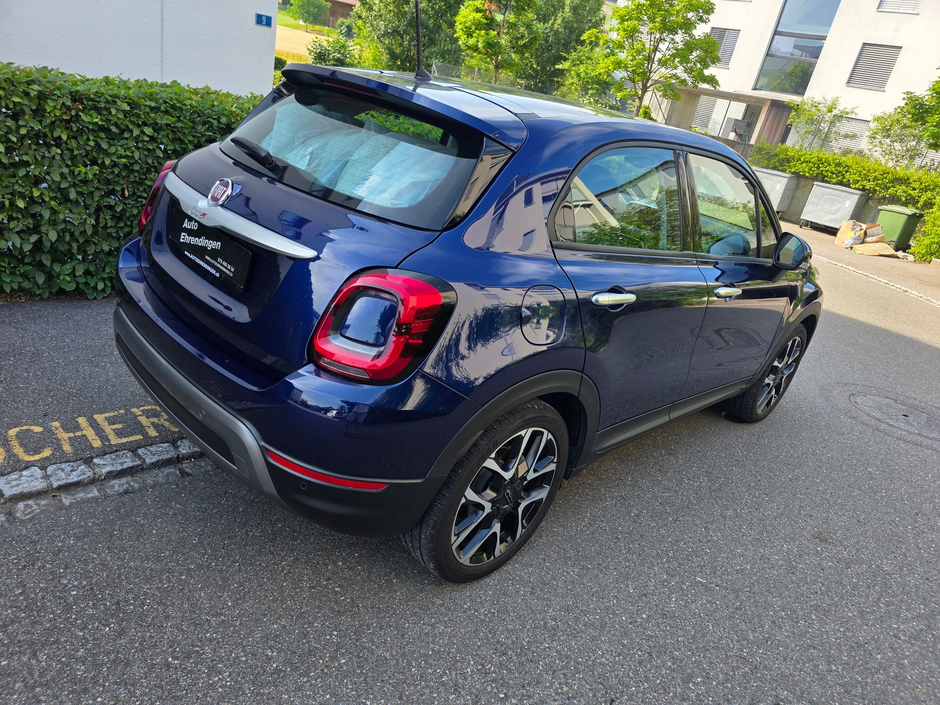 FIAT 500X 1.3 TB GSE Cross-image-4