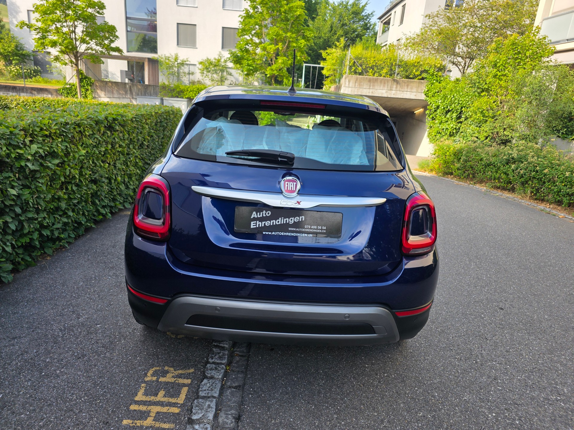 FIAT 500X 1.3 TB GSE Cross-image-5