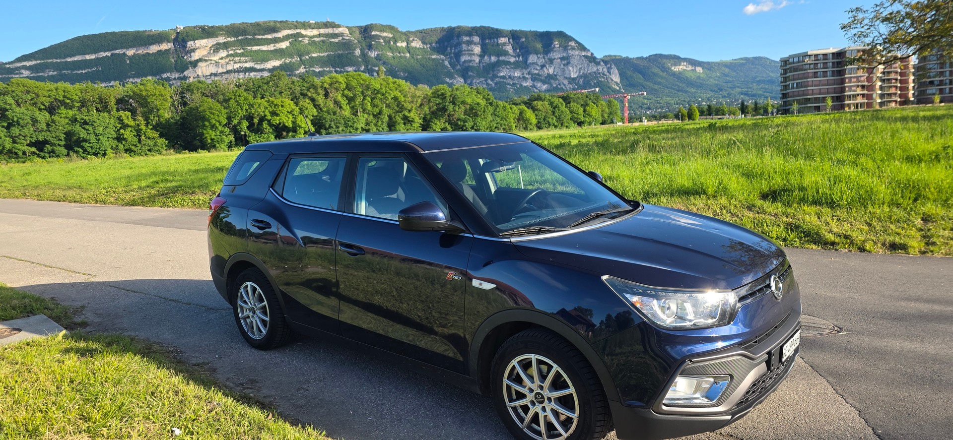KGM-SsangYong 1.6 e-XDi Sapphire 4WD-image-2