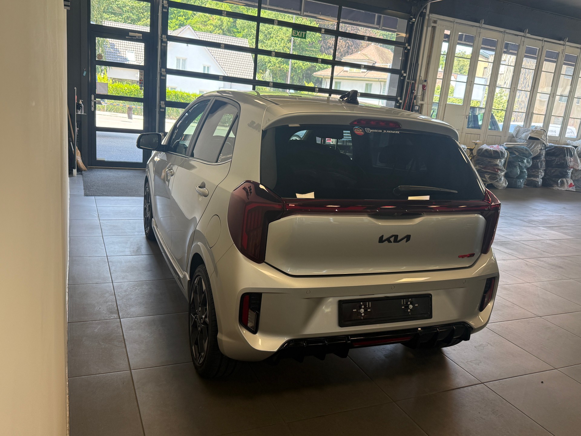 KIA Picanto 1.2 CVVT GT-Line Automatic-image-5