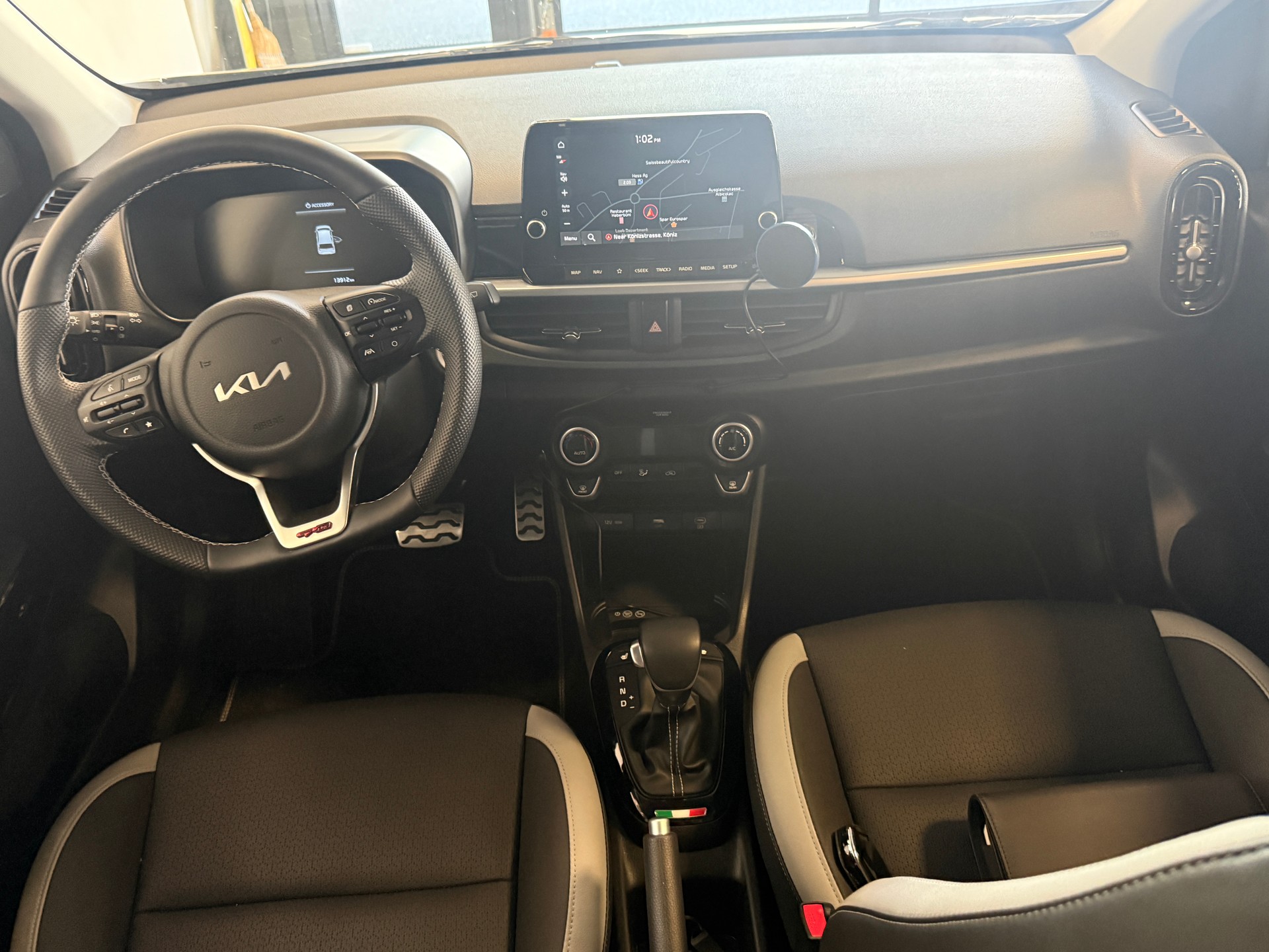 KIA Picanto 1.2 CVVT GT-Line Automatic-image-7