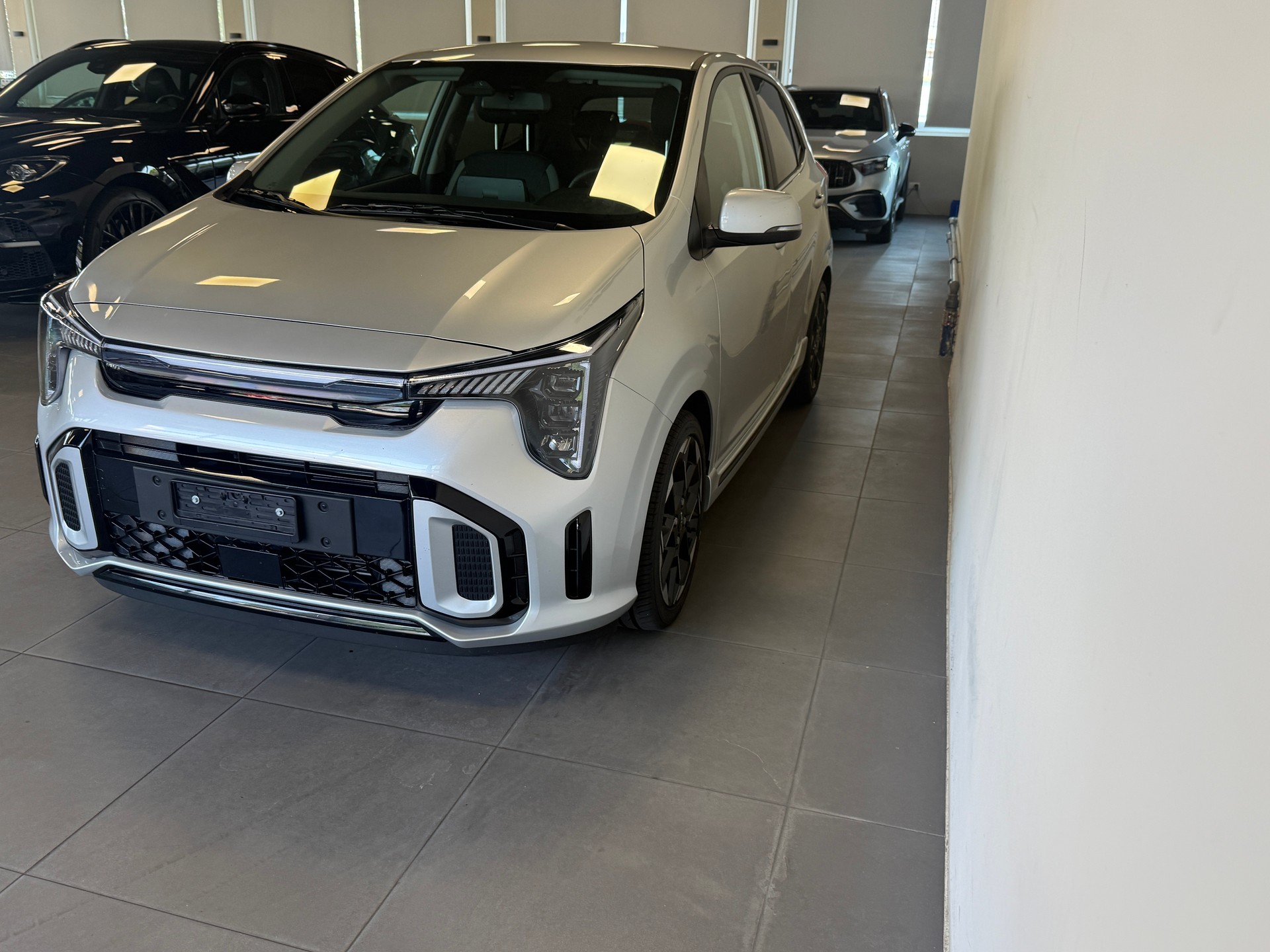 KIA Picanto 1.2 CVVT GT-Line Automatic-image-1