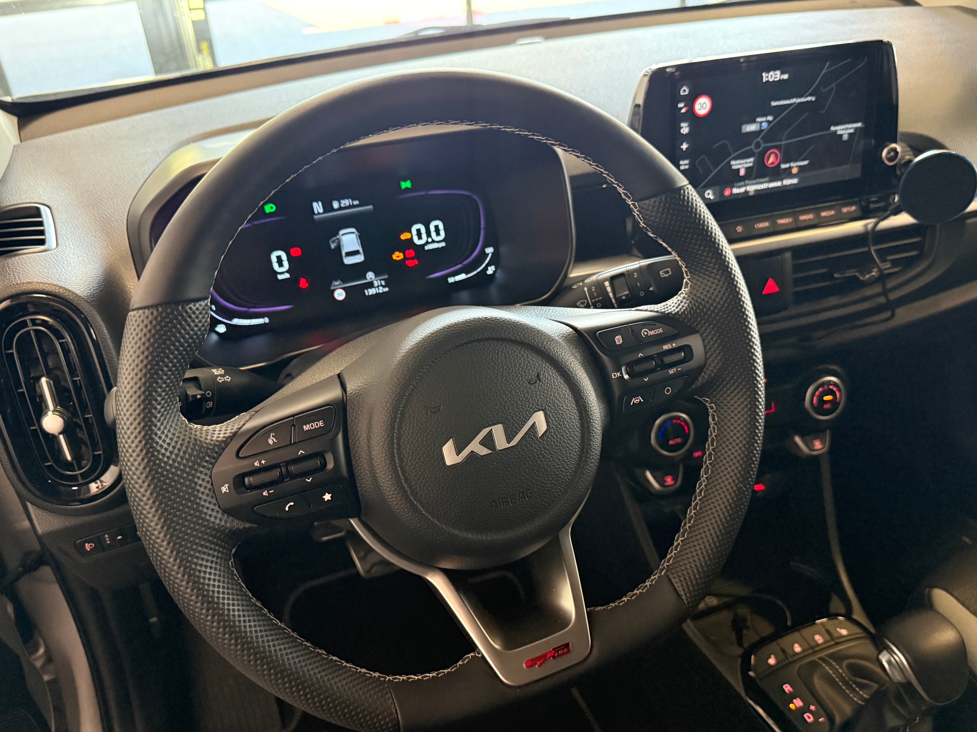 KIA Picanto 1.2 CVVT GT-Line Automatic-image-9