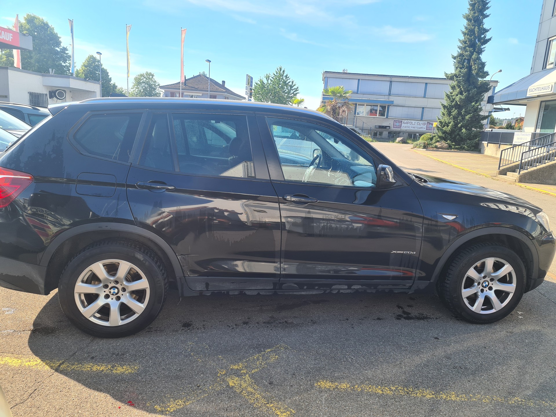 BMW X3 xDrive 20d Steptronic-image-5