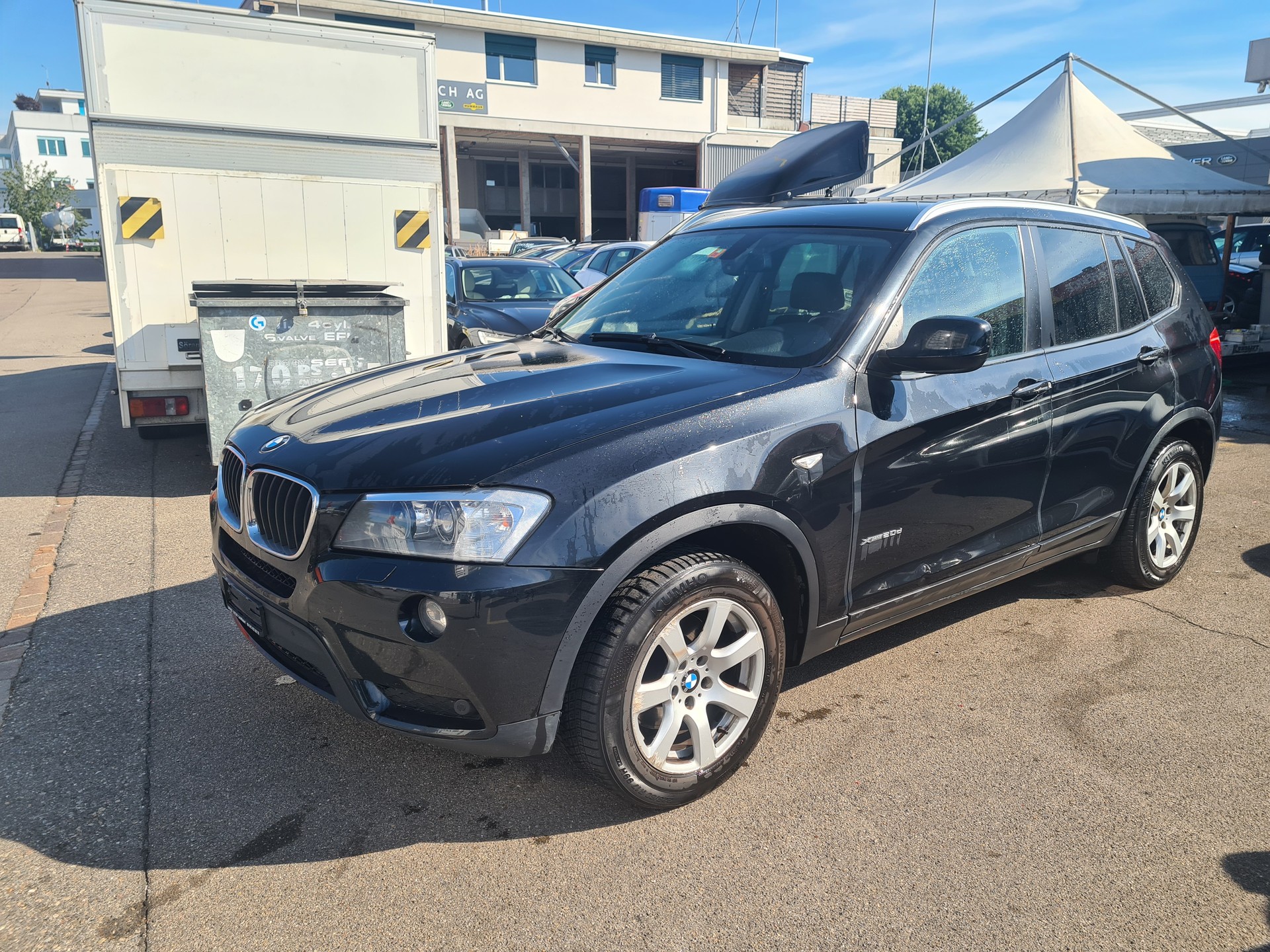 BMW X3 xDrive 20d Steptronic-image-0