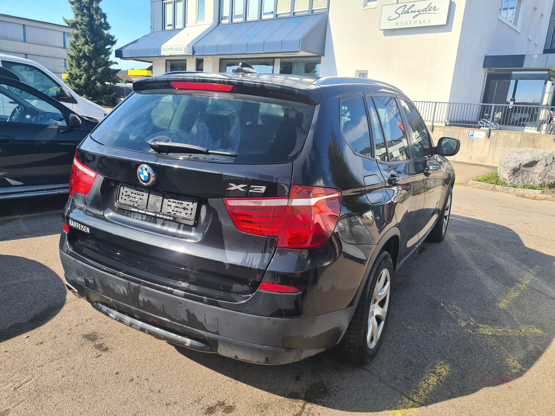 BMW X3 xDrive 20d Steptronic-image-4