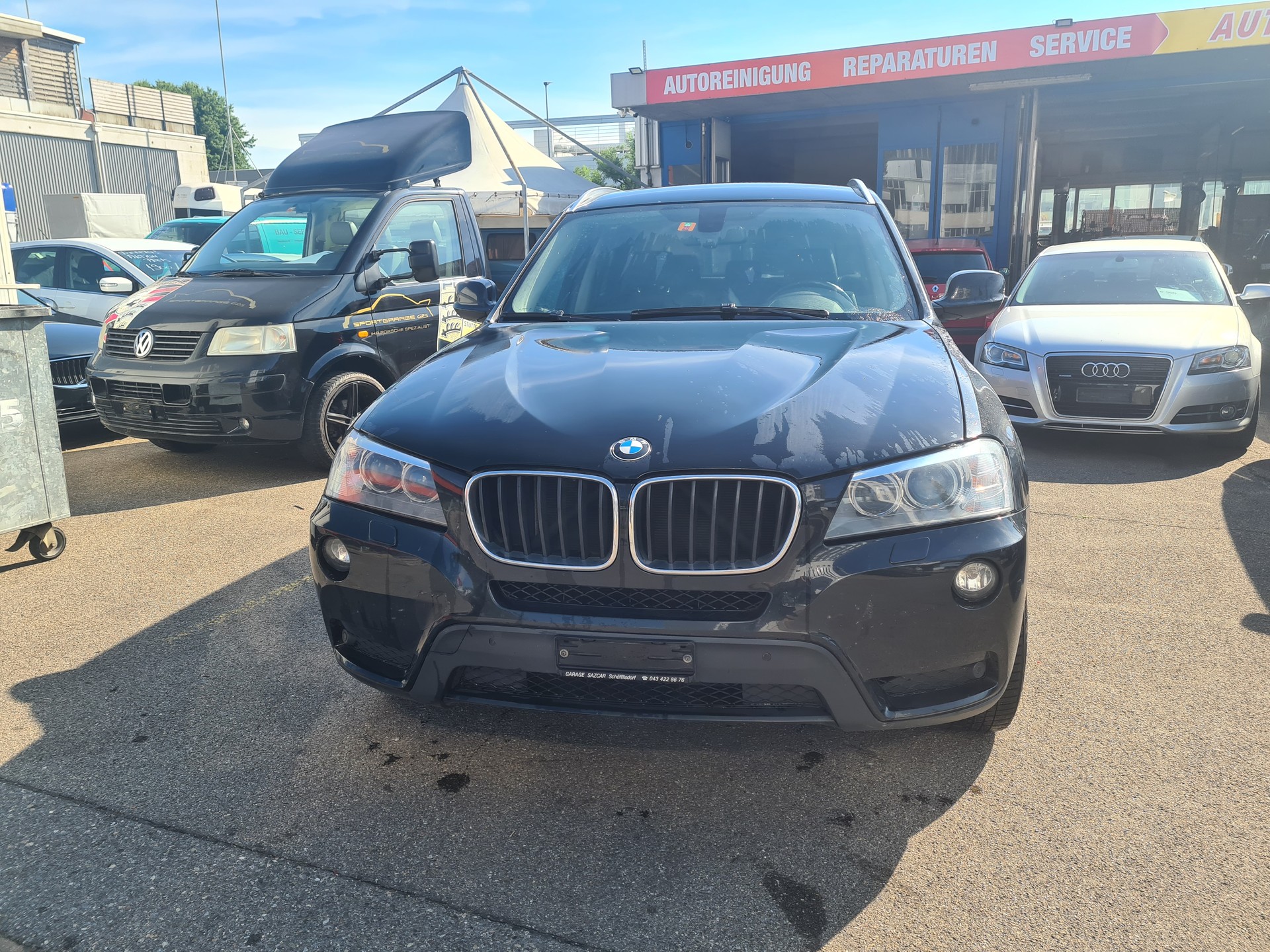 BMW X3 xDrive 20d Steptronic-image-1