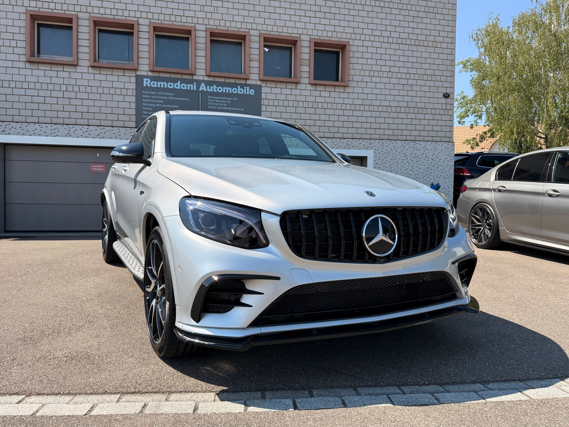 MERCEDES-BENZ GLC Coupé 43 AMG 4Matic 9G-Tronic-image-0