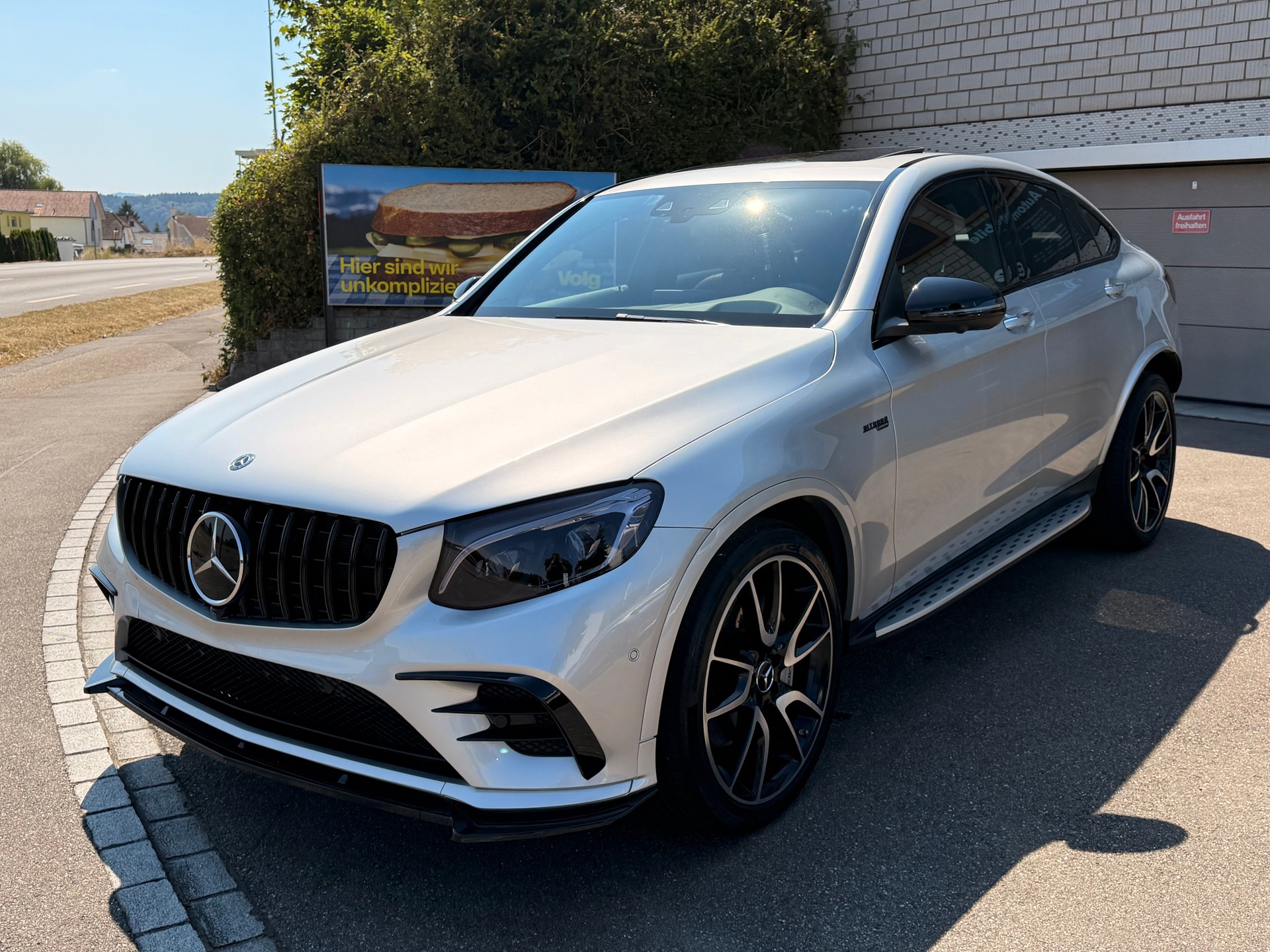 MERCEDES-BENZ GLC Coupé 43 AMG 4Matic 9G-Tronic-image-4