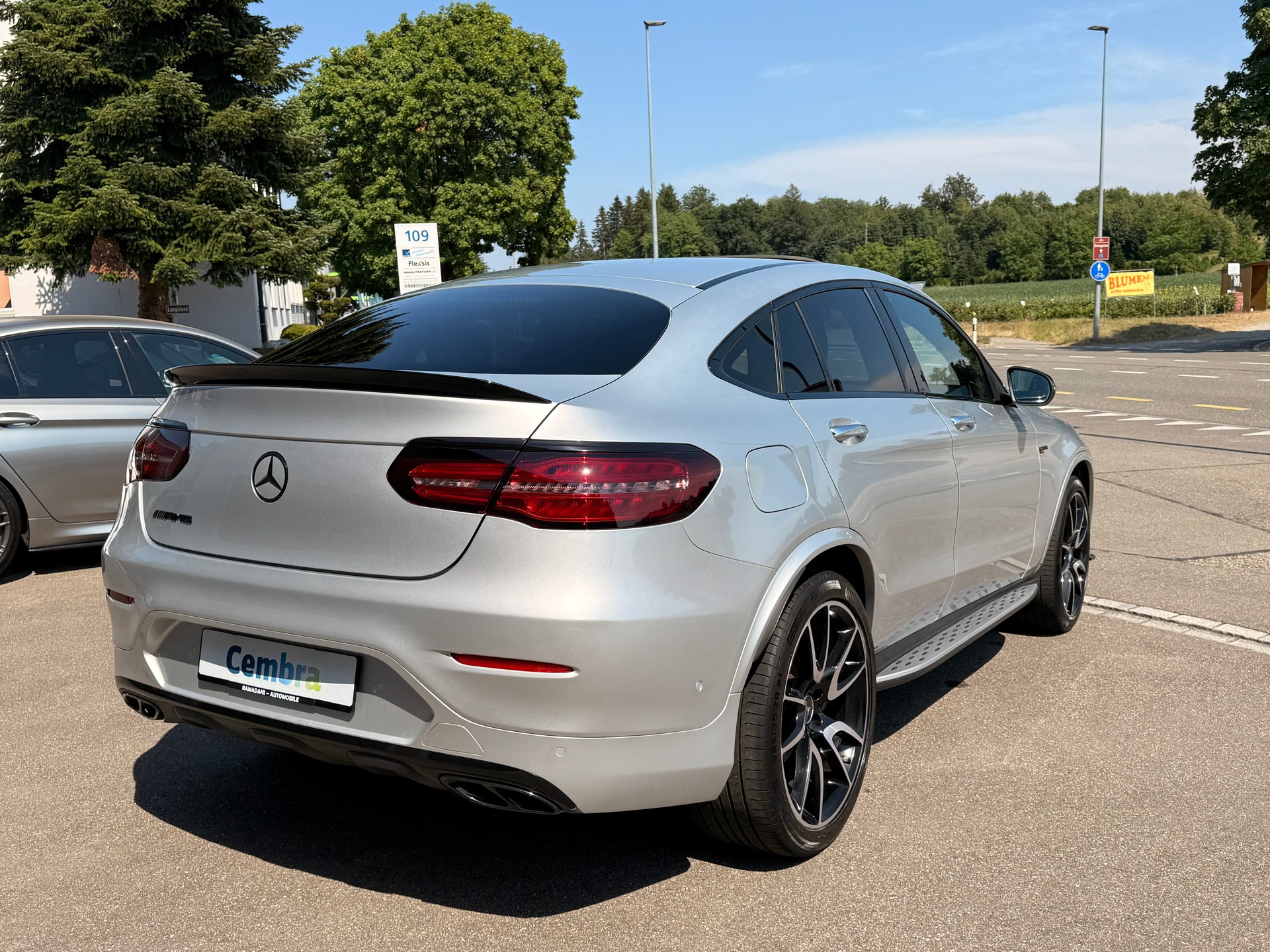 MERCEDES-BENZ GLC Coupé 43 AMG 4Matic 9G-Tronic-image-2