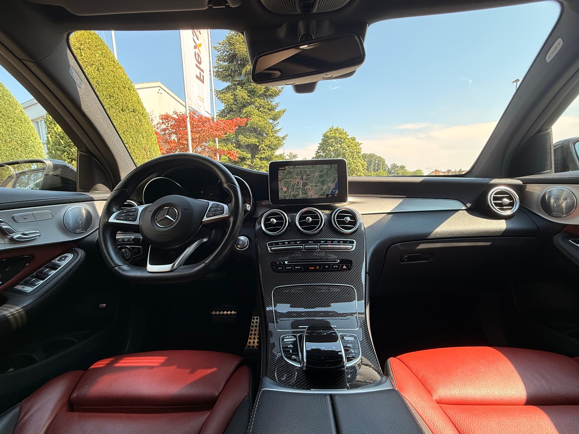 MERCEDES-BENZ GLC Coupé 43 AMG 4Matic 9G-Tronic-image-7