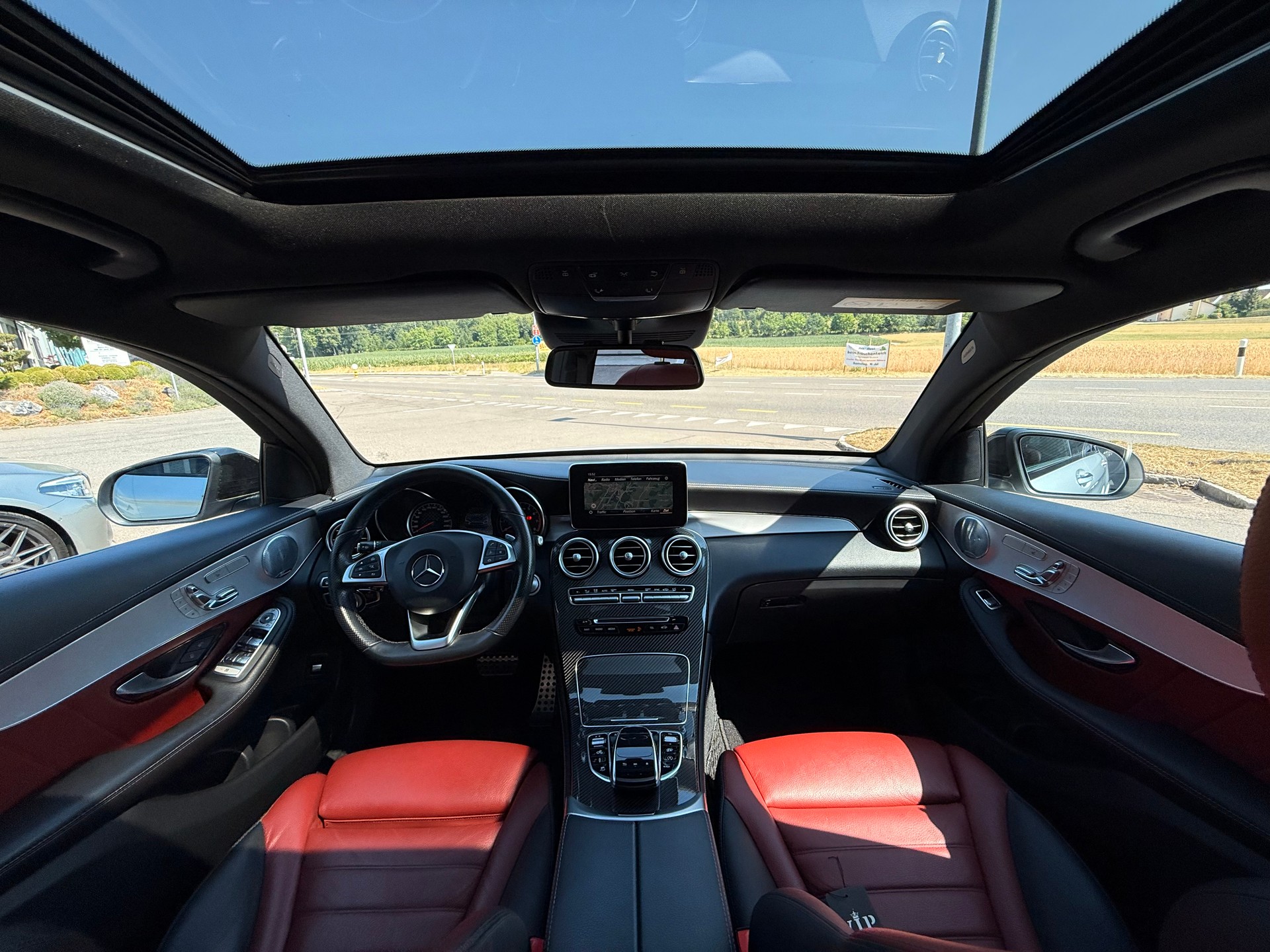 MERCEDES-BENZ GLC Coupé 43 AMG 4Matic 9G-Tronic-image-6