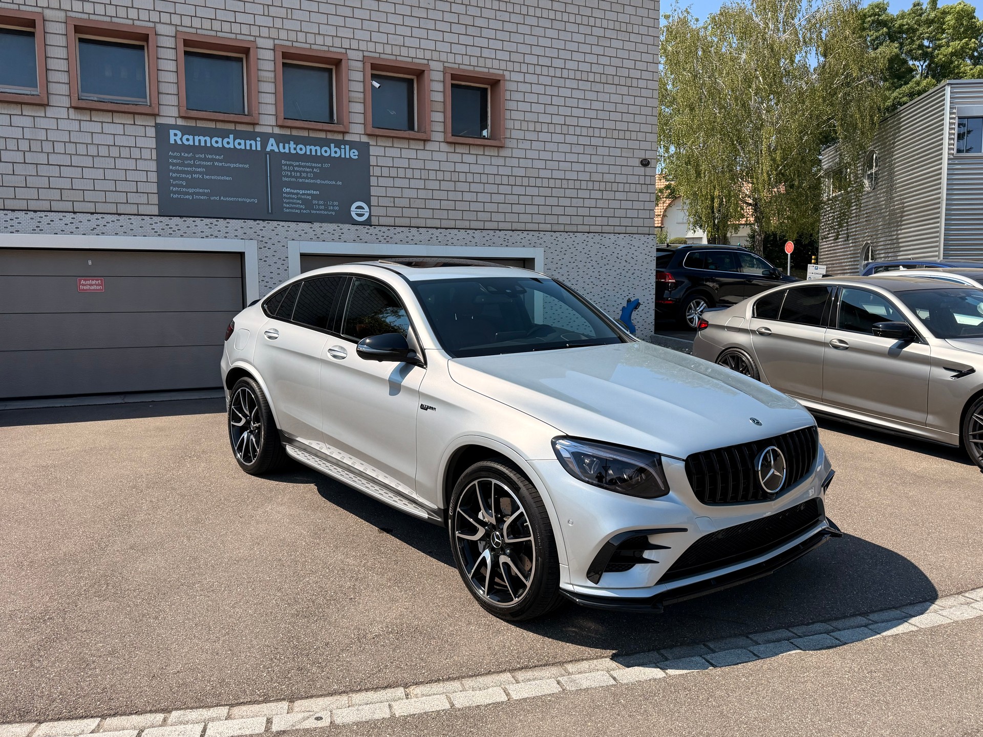 MERCEDES-BENZ GLC Coupé 43 AMG 4Matic 9G-Tronic-image-1