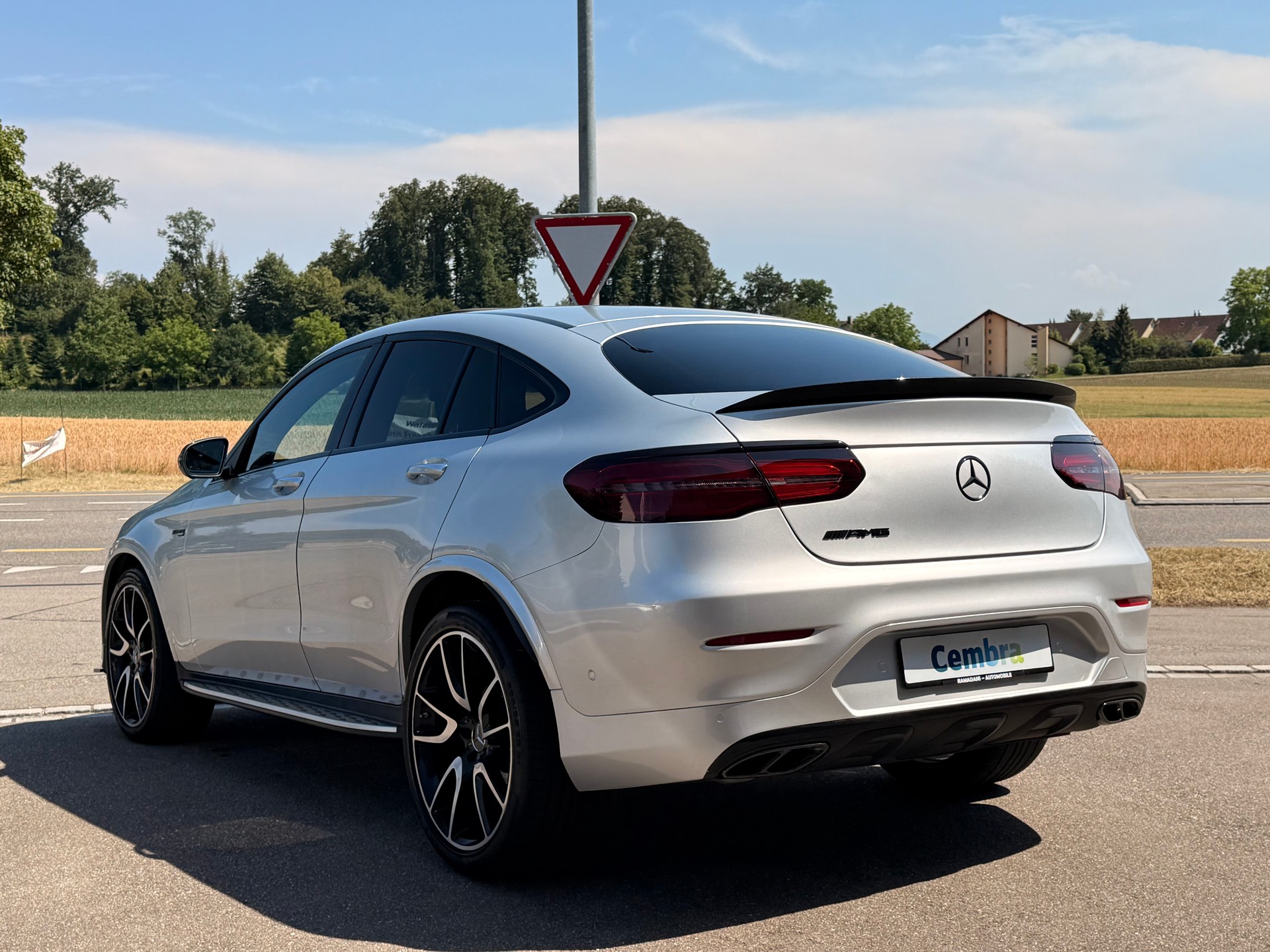 MERCEDES-BENZ GLC Coupé 43 AMG 4Matic 9G-Tronic-image-3